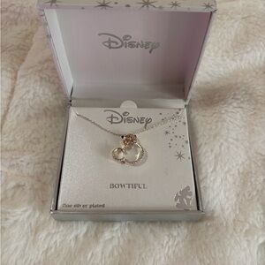 disney minnie mouse necklace